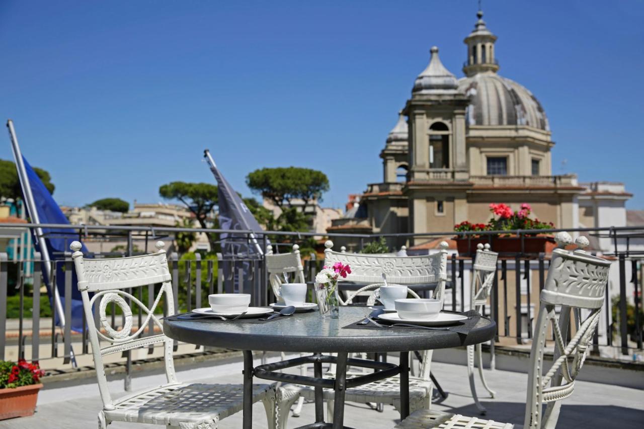 Beyou Hotel Ponte Milvio Rome Exterior photo
